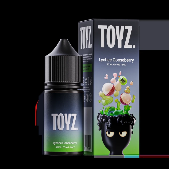 Жидкость Toyz Salt Личи Крыжовник 30Мл 20