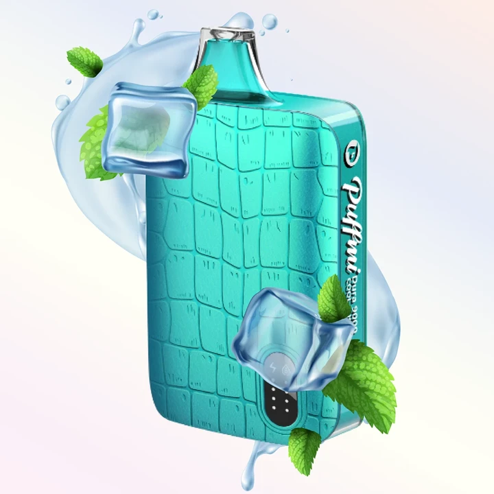 Puffmi DURA 9000 Затяжек Cool Mint (Прохладная Мята)