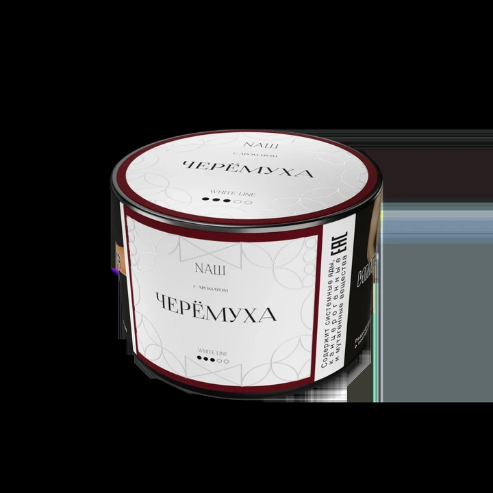 Табак для кальяна NAШ White Черёмуха 40 гр