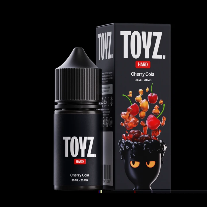 Жидкость Toyz Salt Вишня Кола 30Мл 20 Hard