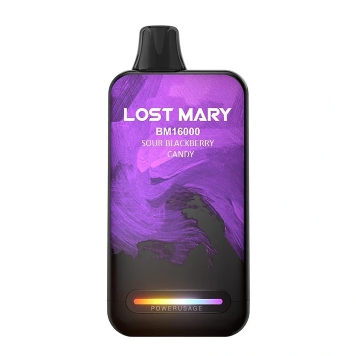 Lost Mary 16000 Затяжек Sour Blackberry Candies (Кислые Ежевичные Конфеты)
