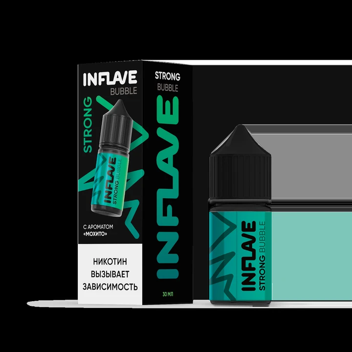 Inflave Strong Bubble Мохито 30 мл