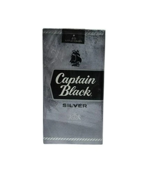 Сигариллы Captain Black Silver (20 шт)