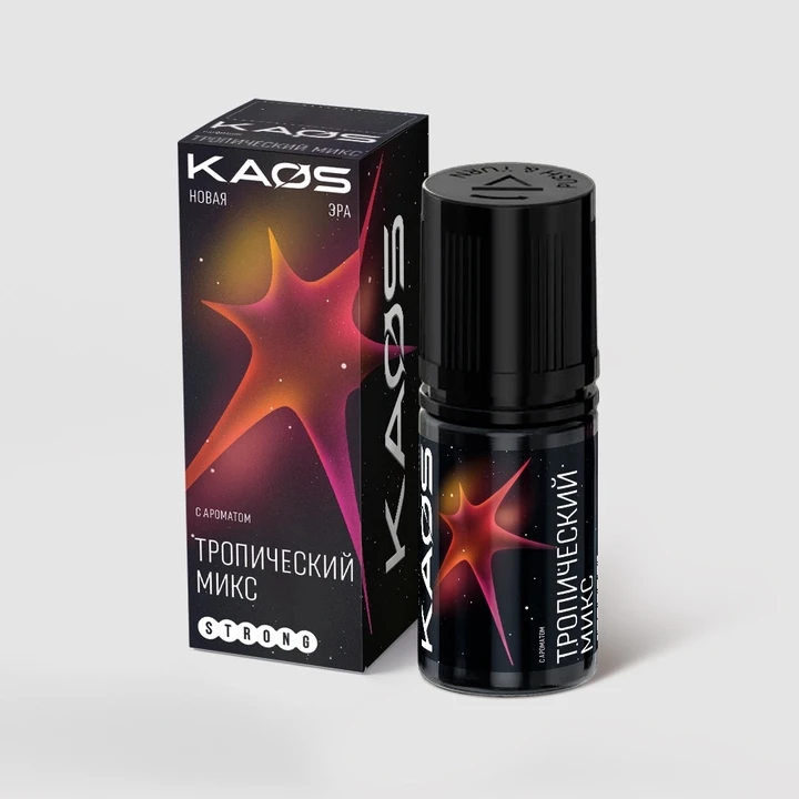 Жидкость Kaos Strong Тропический Микс 30 мл