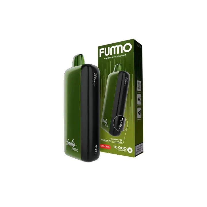 ЭСДН Fummo Indic Strong 10000 Чайная Классика