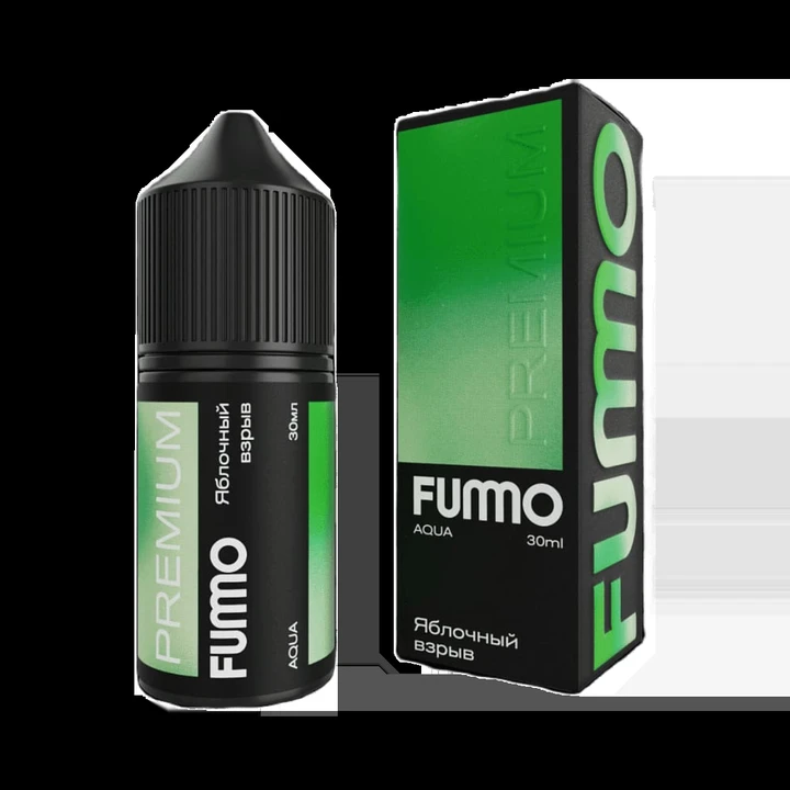 Жидкость Fummo Aqua Hard Яблочный Взрыв 30 мл