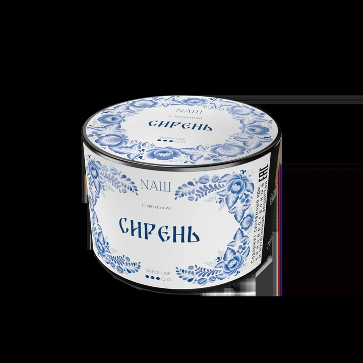 Табак для кальяна NAШ White Сирень 40 гр
