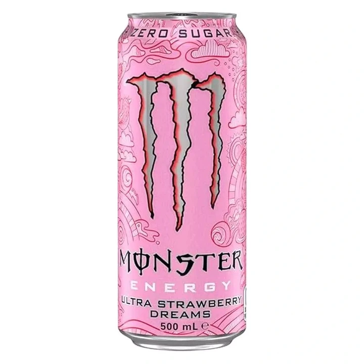 Энергетический Напиток Monster Energy Strawberry Dreams 0.5 л