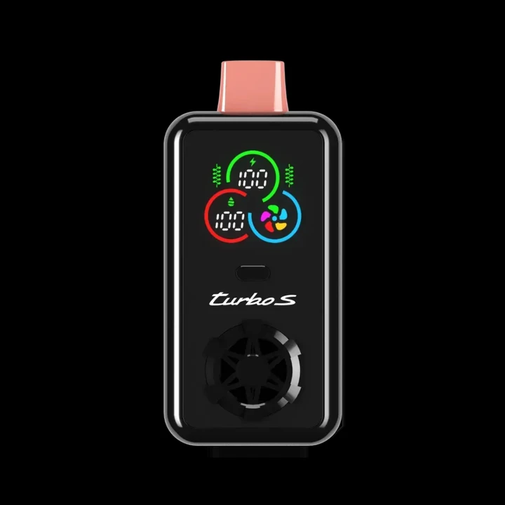 Pafos Turbo S 20000 затяжек Peach Lychee (Персик Личи)