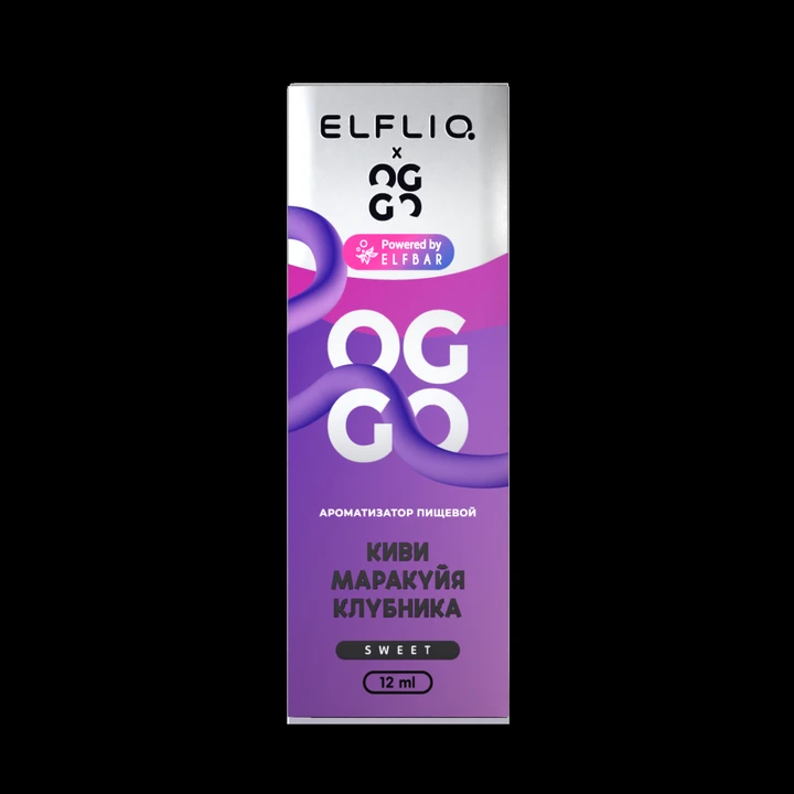 Oggo x Elfliq Sweet 20 мг Киви Маракуйя Клубника 30 мл