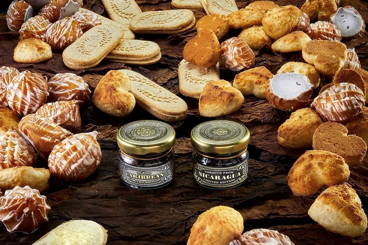 Табак Для Кальяна WTO Caribbean Blend Сливочное Печенье 20 гр