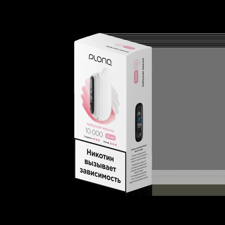 Plonq Max Pro 10000 Затяжек Арбузная Жвачка