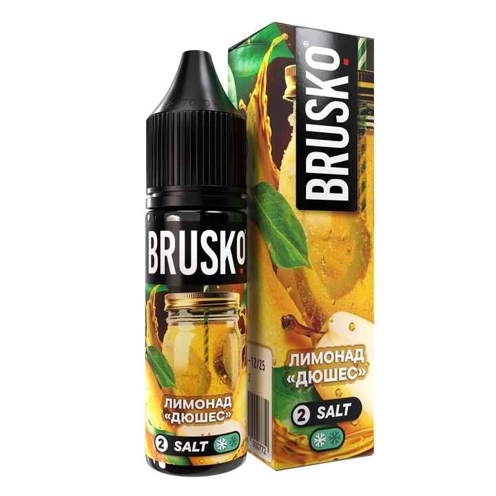 Жидкость Brusko Salt Лимонад "Дюшес" 35Ml 20 Ultra