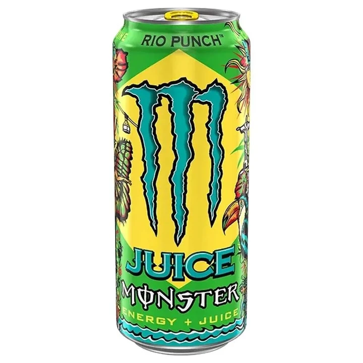Энергетический Напиток Monster Energy Rio Punch 0.5 л
