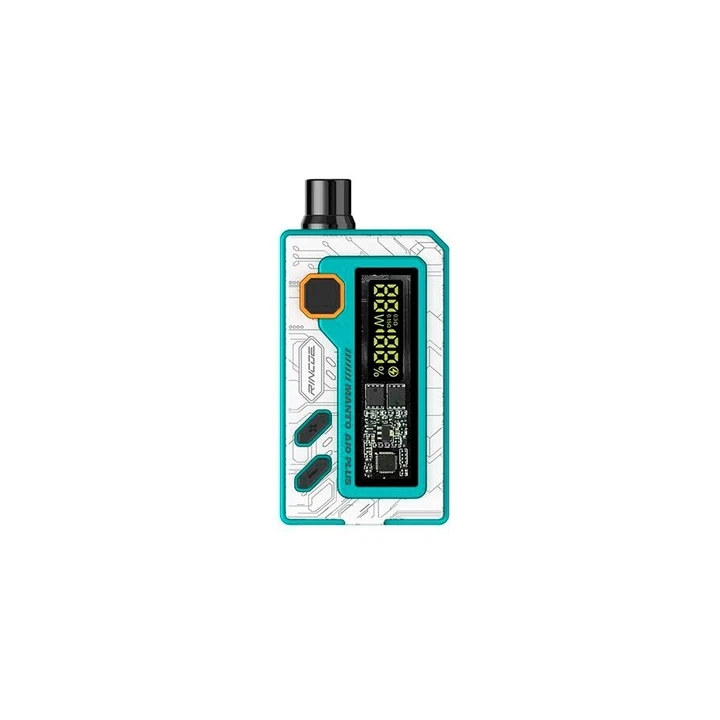 Rincoe Manto AIO Plus Cyan Blue