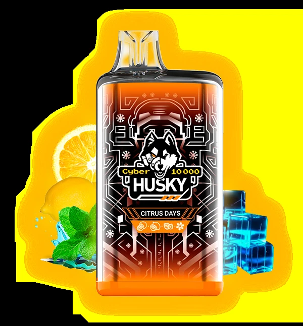 ЭСДН Husky Cyber 10000 Citrus Days Strong