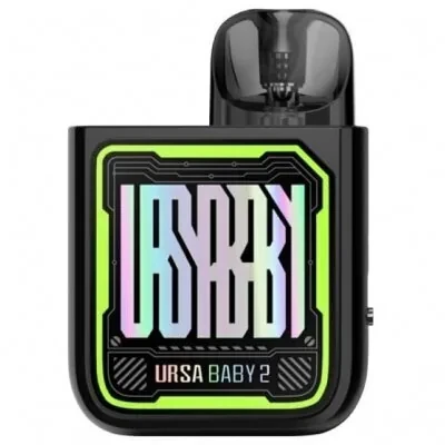 Lost Vape Ursa Baby 2 Tech Black × Fancy Maze