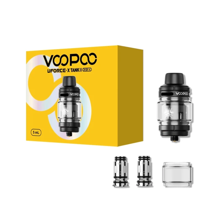 Бак Voopoo Uforce-X Tank II 5ml Black