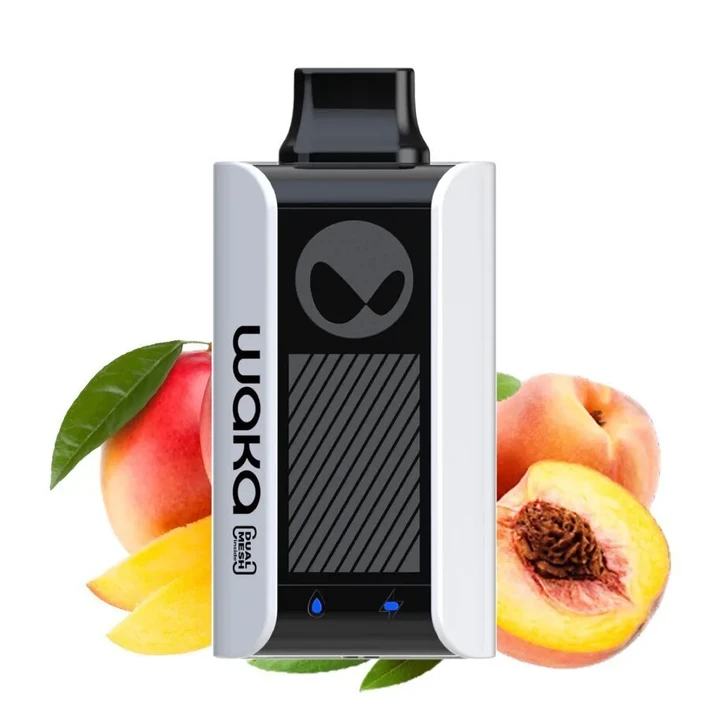 WAKA SoPro PA 10000 Затяжек Mango Peach (Манго Персик)