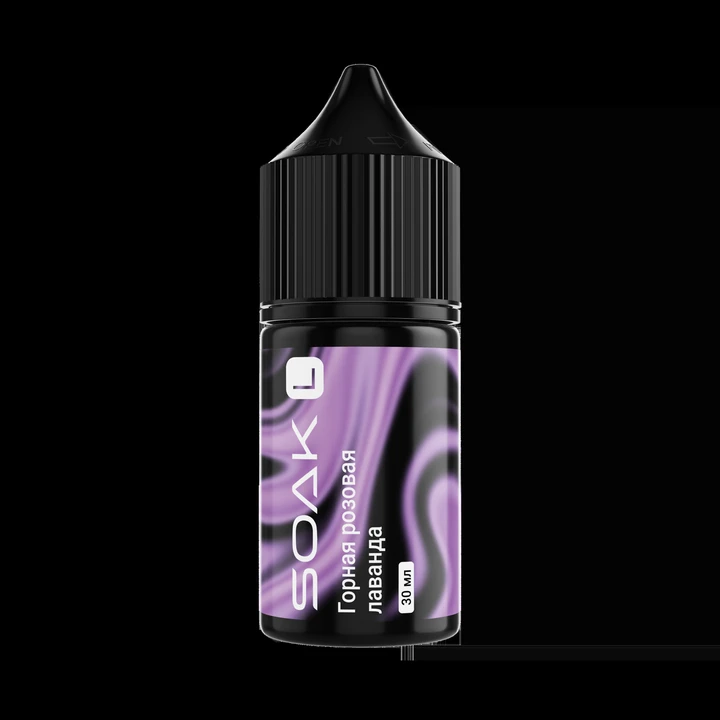 Жидкость Soak L Mountain Rose Lavander 30Мл 20