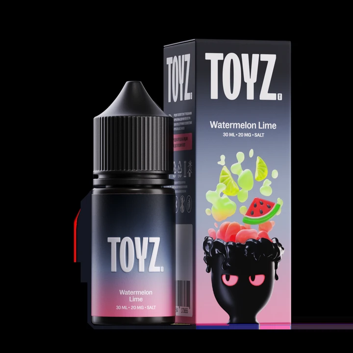 Жидкость TOYZ (STRONG) (ЧЗ) - Watermelon Lime, 30 мл, 50 шт/бл