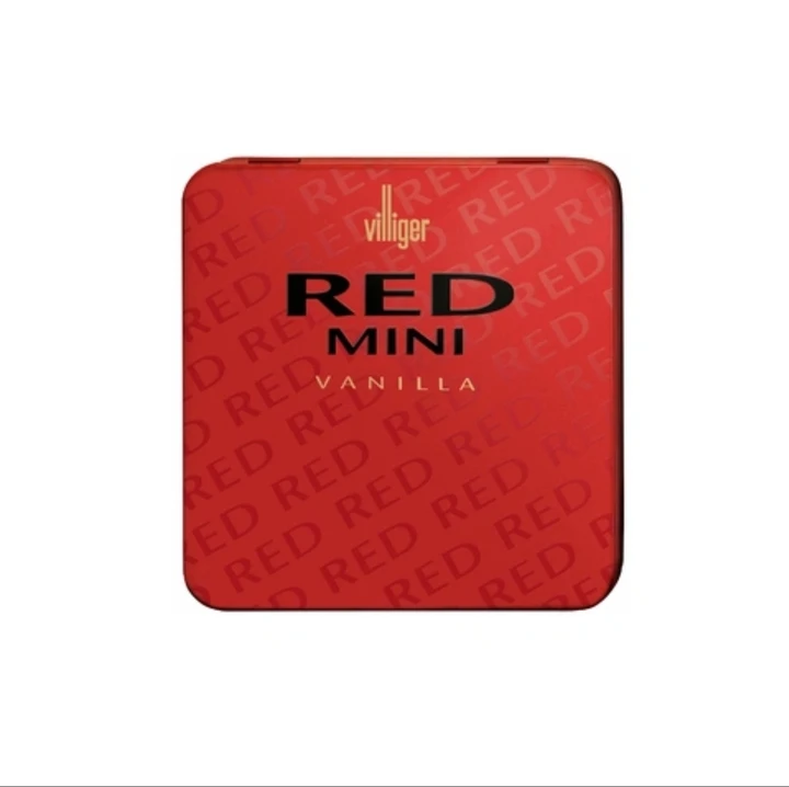 Сигариллы Villiger Red Mini Filter Vanilla Aroma (20 шт)