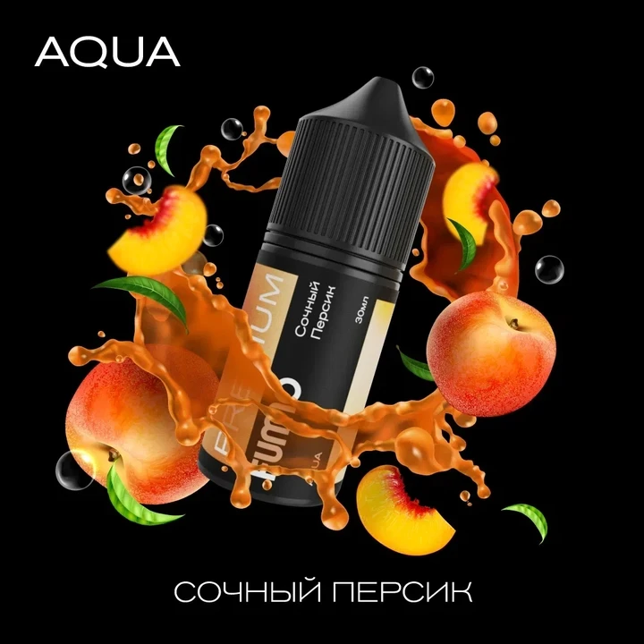Жидкость Fummo Aqua Сочный Персик 30 мл