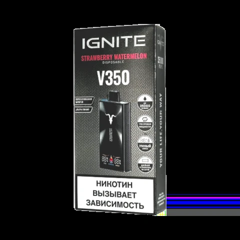 Ignite V350 35000 затяжек Клубника Арбуз