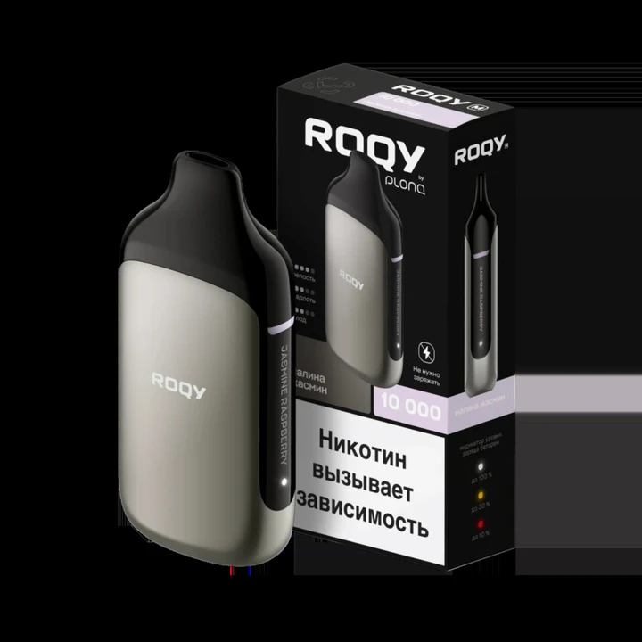 Roqy M by Plonq 10000 затяжек Малина Жасмин