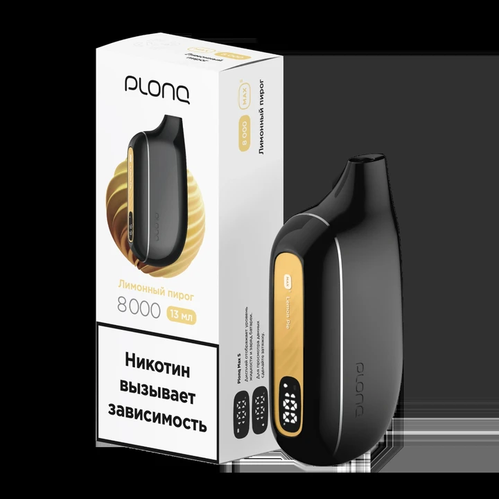 PLONQ Max S 8000 Затяжек Лимонный Пирог
