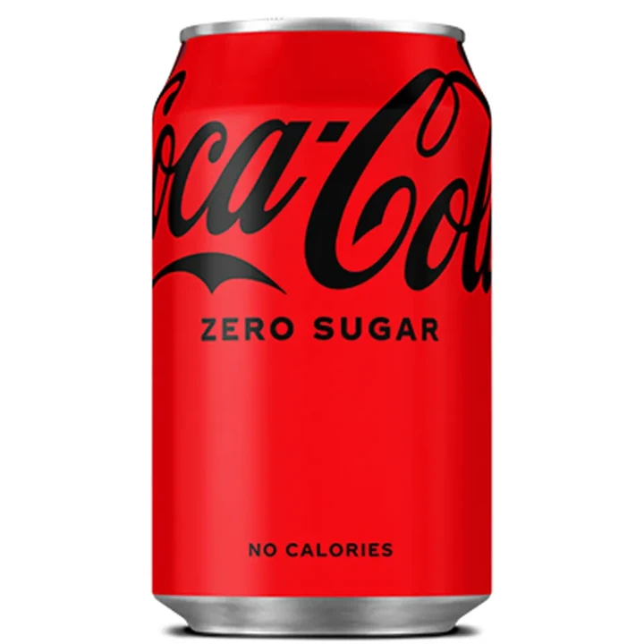 Газированный напиток Coca-Cola Zero 0.33