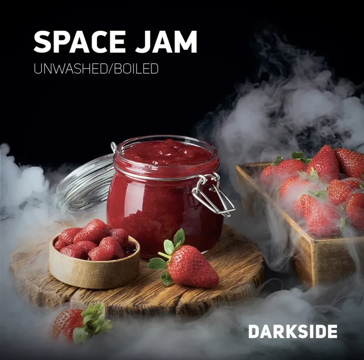 Табак для кальяна DarkSide Core Space Jam (Клубника в Сиропе) 30 гр