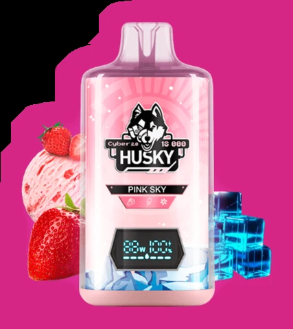 ЭСДН Husky Cyber 20 18000 Pink Sky Ultra