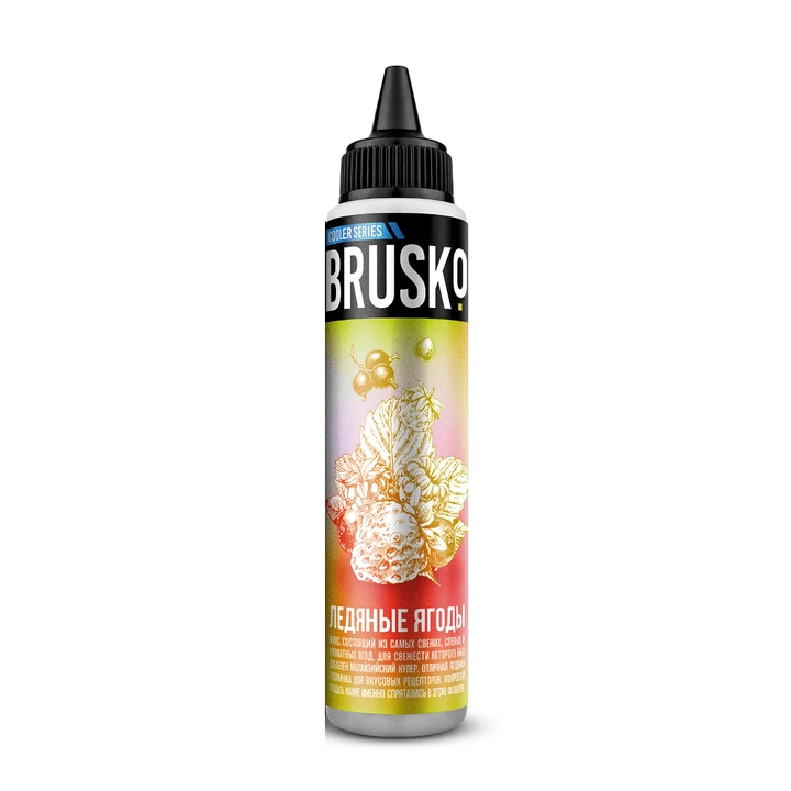 Жидкость Brusko Ледяные Ягоды 60Ml