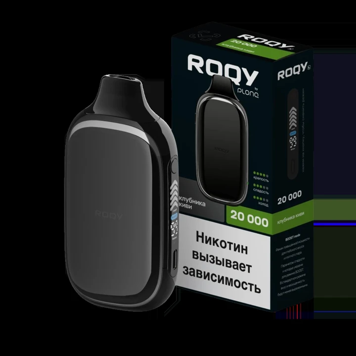 Roqy L by Plonq 20000 затяжек Клубника Киви