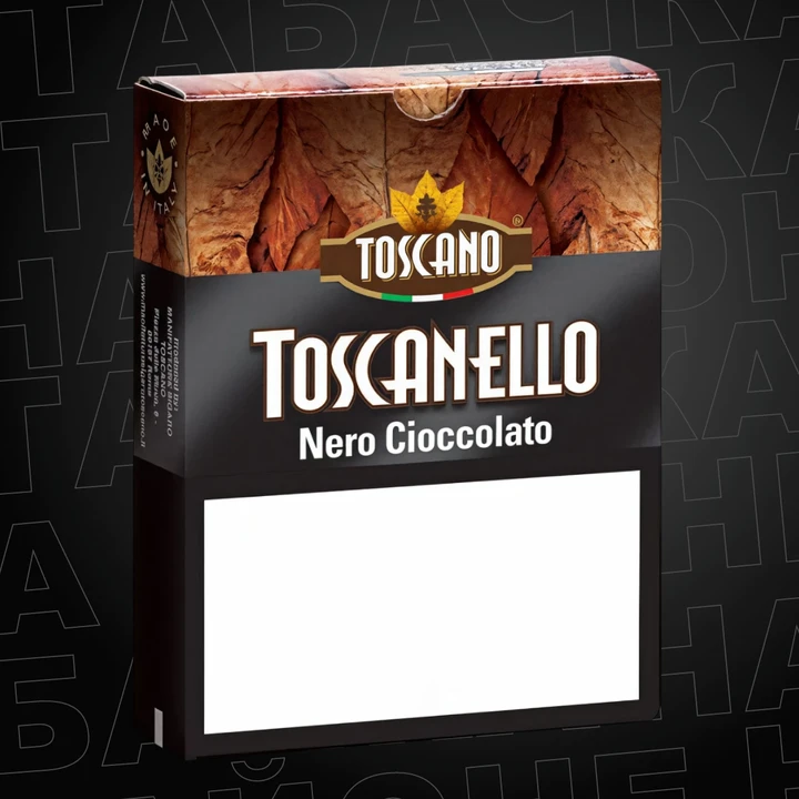 Сигариллы Toscanello Nero Cioccolato (5 шт)