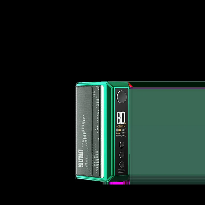 Voopoo Drag 5 Mod Green