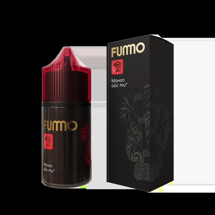 Жидкость Fummo Asia Edition Манго Айс Ти 30 мл