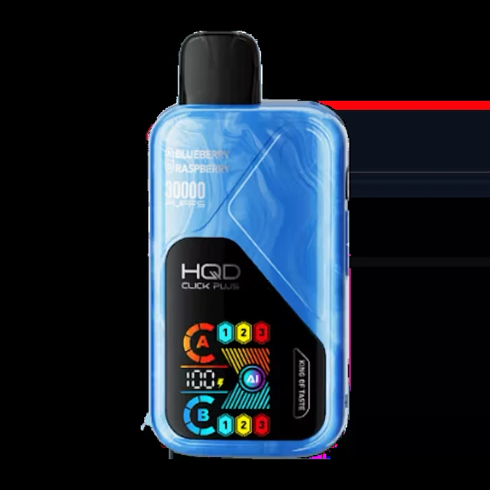 HQD Click Plus 30000 затяжек (Табак + Ванильное Мороженое)