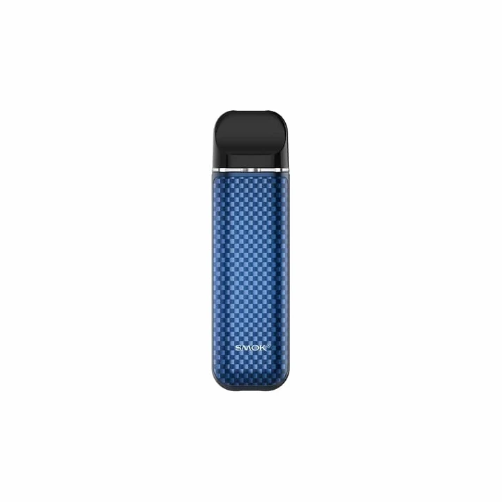 Набор Smok Novo 3 Kit Blue Carbon Fiber Smok-103A