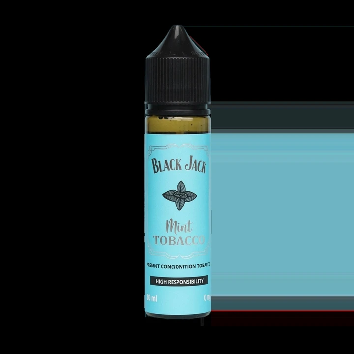 Жидкость Black Jack 3 Mg Mint Tobacco 60 мл
