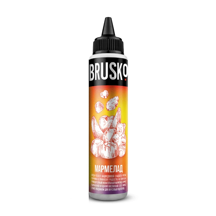 Жидкость Brusko Мармелад 60Ml