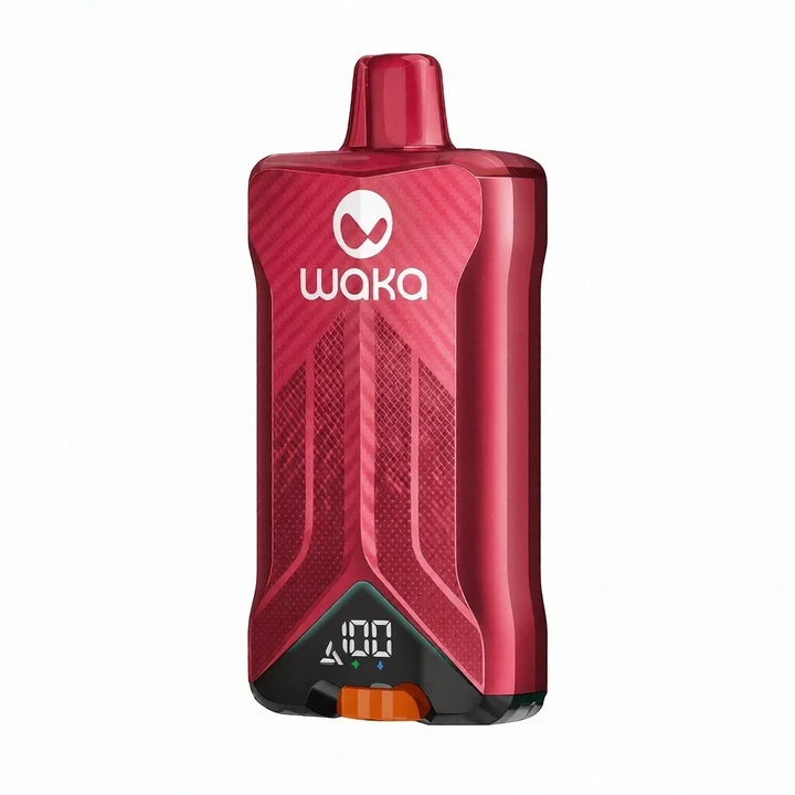 WAKA Double 60000 Затяжек Вишня