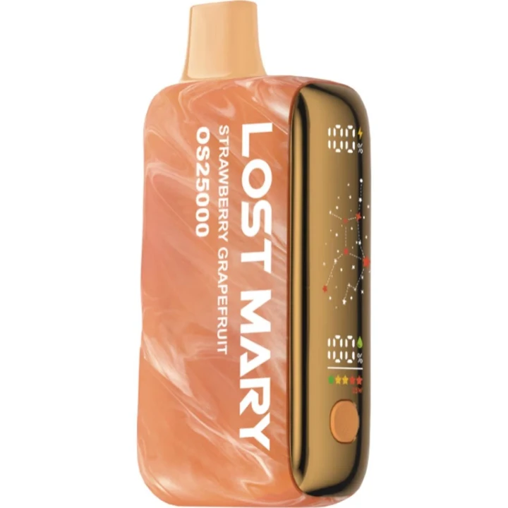 Lost Mary OS 25000 Затяжек Клубника Грейпфрут