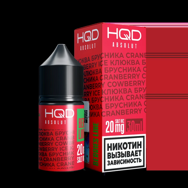 Жидкость HQD Absolut Клюква Брусника