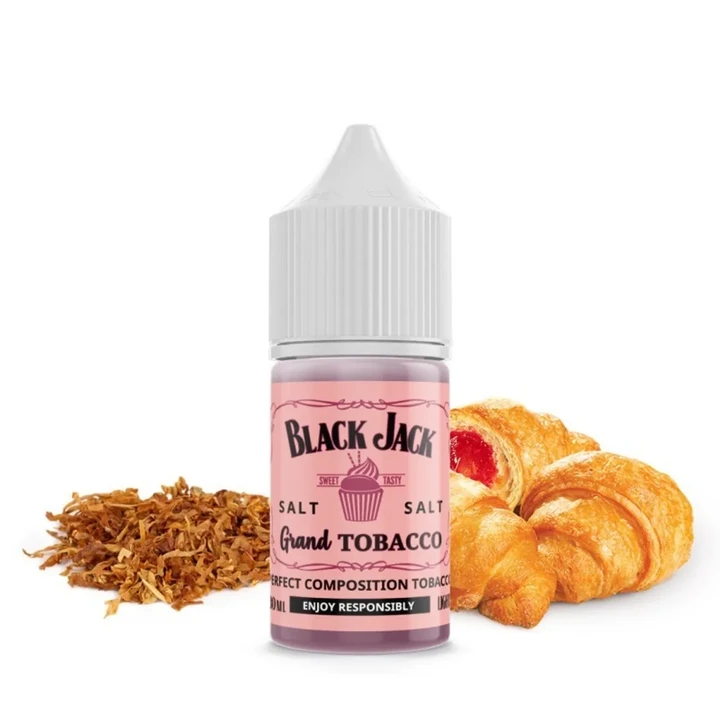 Жидкость Black Jack Strong Grand Tobacco 30 мл