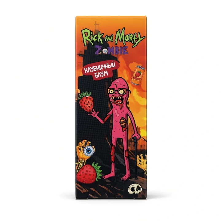 Жидкость Rick&Morty Zombie Клубничный Блум 30 мл