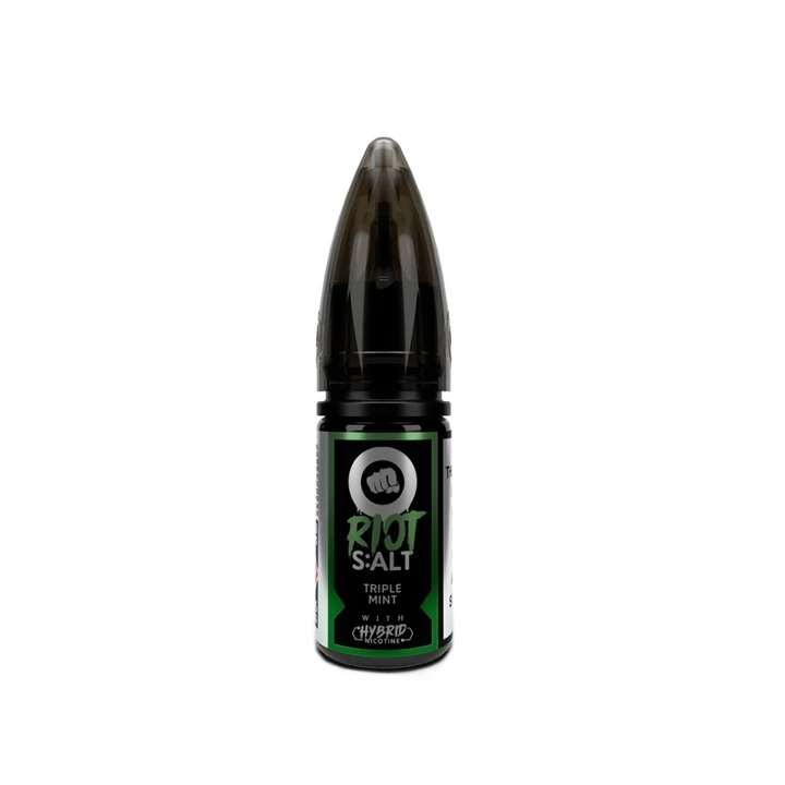 Жидкость Riot Salt Triple Mint 20 mg. 10 ml