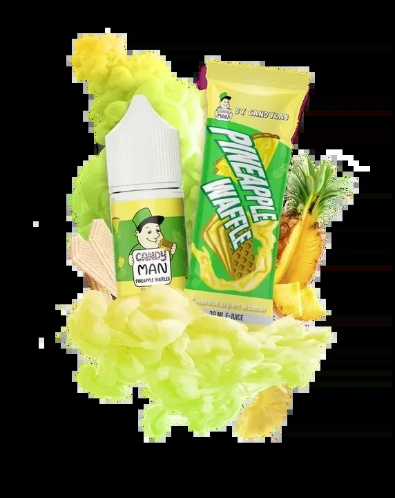 Жидкость Candy Man Pineapple Waffle