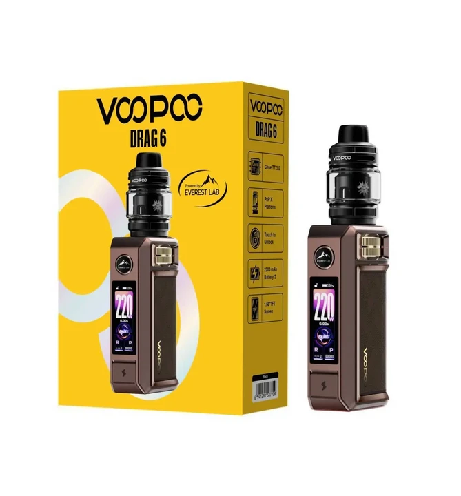 Voopoo Drag 6 Brown Kit